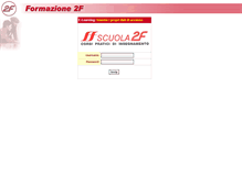 Tablet Screenshot of e-learning.scuola2f.it